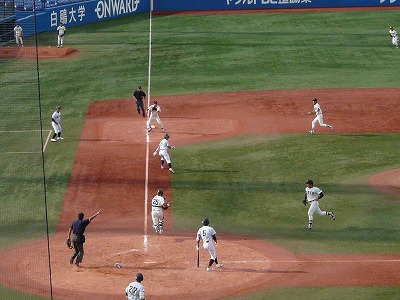 東洋大対亜細亜大 9月3日 東都大学野球1部_b0166128_1017378.jpg