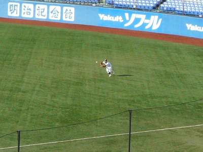 東洋大対亜細亜大 9月3日 東都大学野球1部_b0166128_8514085.jpg