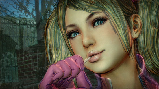 ロリポップチェーンソー Lollipop Chainsaw Overboard ロリポップチェーンソー Lollipop Chainsaw Overboard