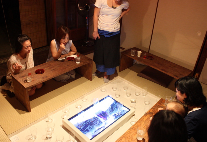 空櫁のそら、ゆらゆら 展 終了_d0210537_17545522.jpg