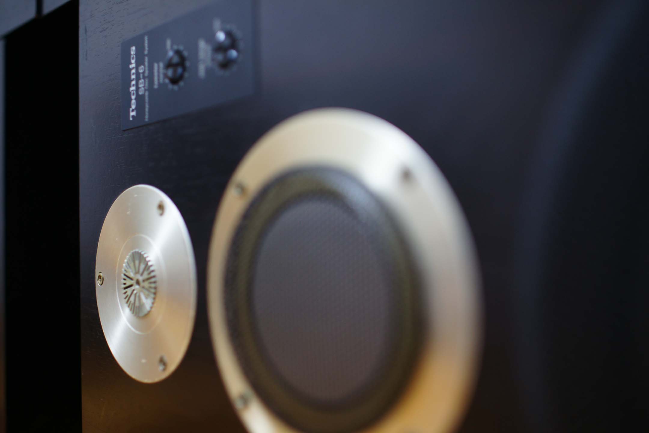 動作OK ほろ苦く Technics テクニクス SB-6 動作OK ほろ苦く Technics テクニクス SB-6