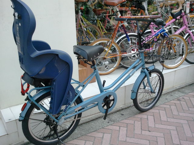 お洒落な子供乗せ自転車　NOiSニュース_e0188759_12505257.jpg