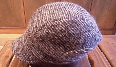 2012.AW コレクション 「Time Machine」 ZB-411 DUCK TAIL KNIT (GY)_d0189661_16104532.jpg