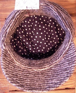2012.AW コレクション 「Time Machine」 ZB-411 DUCK TAIL KNIT (GY)_d0189661_16123254.jpg