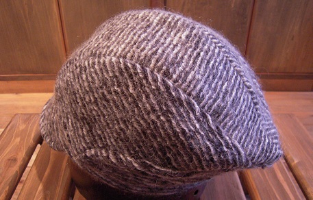 2012.AW コレクション 「Time Machine」 ZB-411 DUCK TAIL KNIT (GY)_d0189661_16134174.jpg