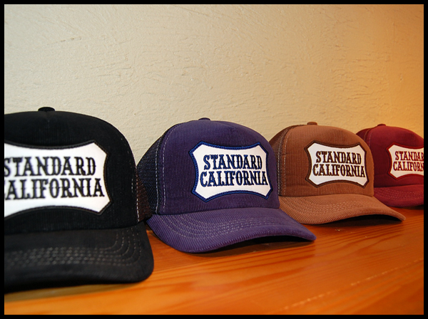 STANDARD CALIFORNIA / SDLOGO CORDUROY M.CAP_a0040773_2062418.jpg