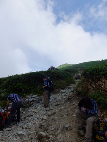 谷川岳〈天神尾根〉　〜８月26日(日)〜　その④_a0043982_457204.jpg