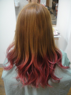 毛先ブリーチスタイル 2 Brin Hair