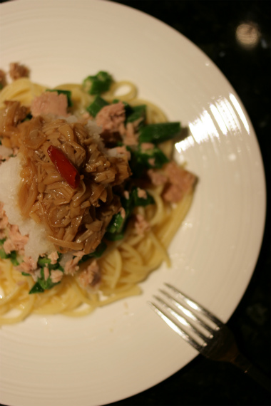 和風パスタ_a0215008_5173655.jpg