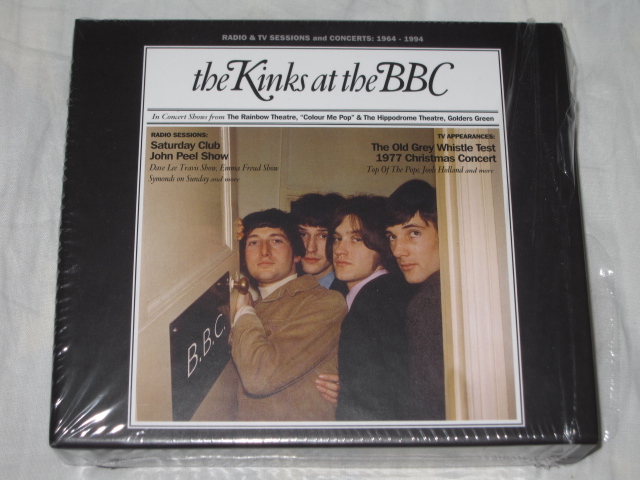 the Kinks at the BBC