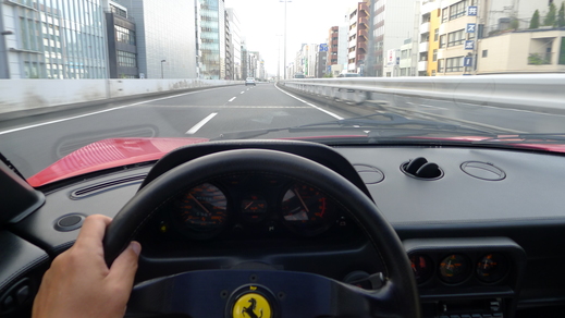 fun to drive!!　もう328には戻れない。_a0129711_1926219.jpg