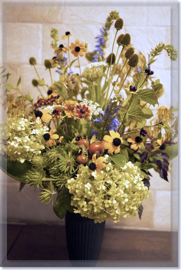 蓼科の花を生ける_d0133320_180100.jpg
