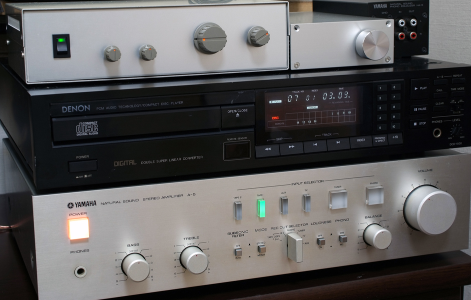 YAMAHA A-5の仕様 ヤマハ