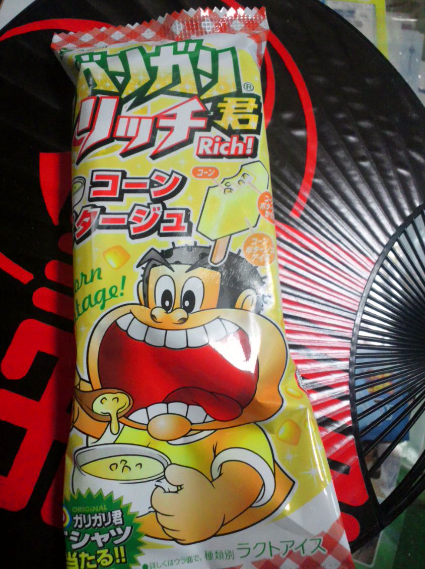 ガリガリ君の巻_a0197623_8543064.jpg