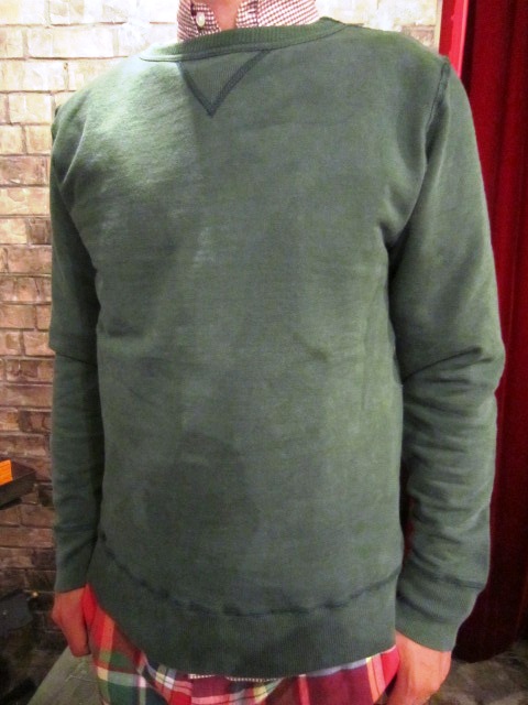 RIDING HIGH \"STANDARD WASHED SWEAT\" ご紹介_f0191324_1032088.jpg