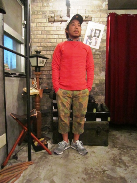 RIDING HIGH \"STANDARD WASHED SWEAT\" ご紹介_f0191324_1044540.jpg