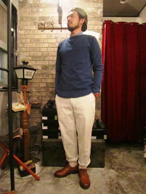 RIDING HIGH \"STANDARD WASHED SWEAT\" ご紹介_f0191324_1054986.jpg