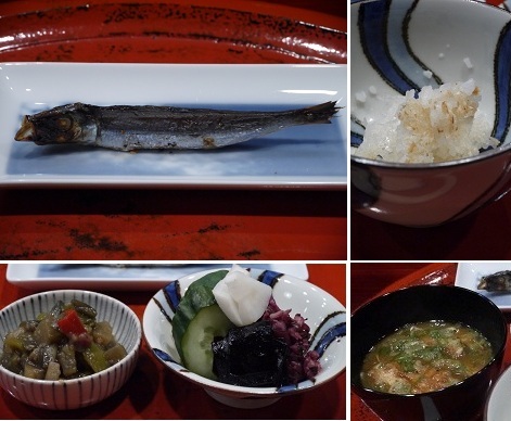 夏の終わり ~草喰 なかひがし (京都)~_c0235725_23503728.jpg