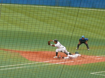 専修大対東農大　９月３日　東都大学野球２部_b0166128_10302014.jpg