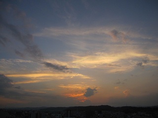 夕焼け_c0051529_23485439.jpg