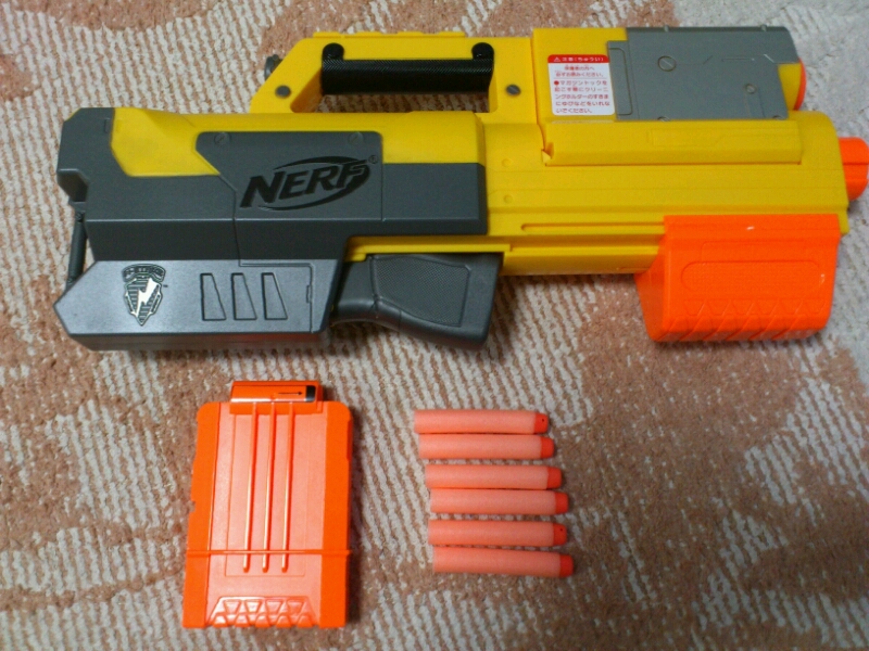 【NERF】フラッシュブレイク　CS-6_a0245339_18433215.jpg