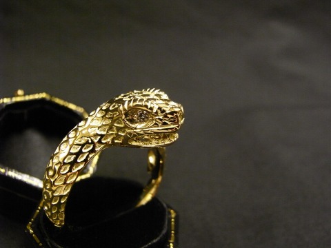 classique snake ring_f0049745_13381315.jpg