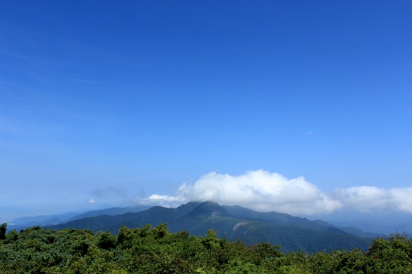 蔵王連峰　名号峰_e0239458_2105420.jpg