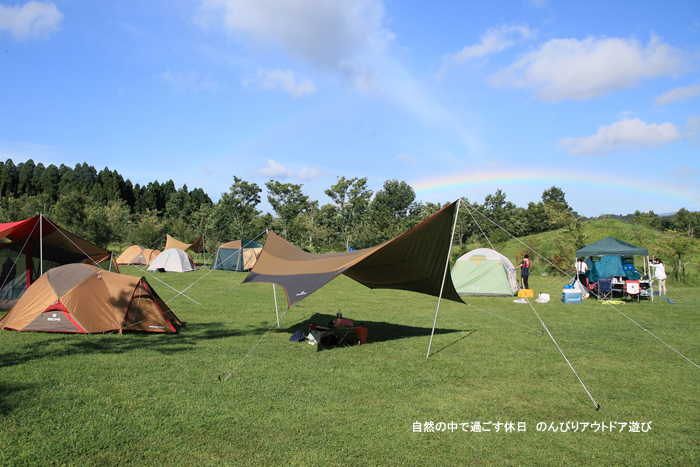 服掛松キャンプ場　【熊本県】_d0220663_12535829.jpg