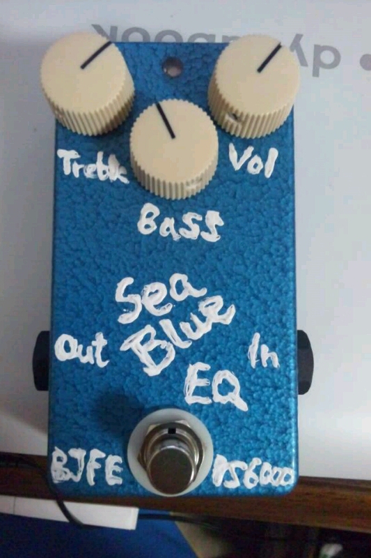 BJFE × rs6000 Sea Blue EQ SBEQ : ヘ(・・ヘ)