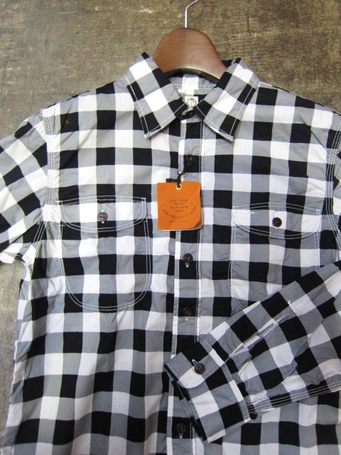 今秋・イチ押しのBLOCK CHECK WORK SHIRTS 。。。By Kato_d0152280_3201433.jpg