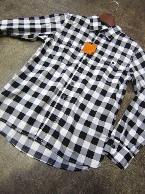 今秋・イチ押しのBLOCK CHECK WORK SHIRTS 。。。By Kato_d0152280_3212453.jpg