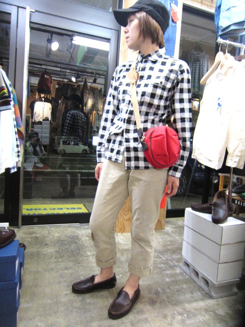 今秋・イチ押しのBLOCK CHECK WORK SHIRTS 。。。By Kato_d0152280_3225451.jpg