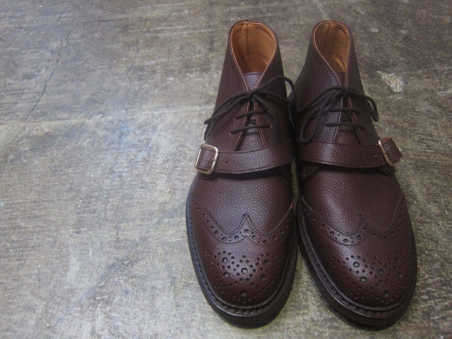 Tricker\'s Country Lo BROGUE SHOES ･･･ メーカー様・別注分！★！_d0152280_6131751.jpg