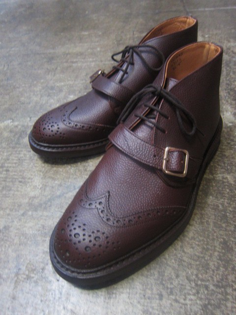 Tricker\'s Country Lo BROGUE SHOES ･･･ メーカー様・別注分！★！_d0152280_6132857.jpg