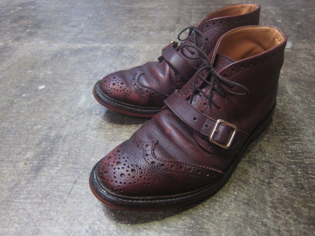 Tricker\'s Country Lo BROGUE SHOES ･･･ メーカー様・別注分！★！_d0152280_6135054.jpg