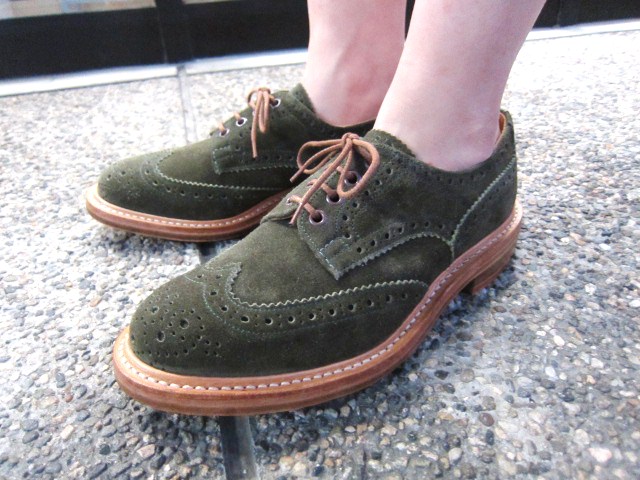 Tricker\'s Country Lo BROGUE SHOES ･･･ メーカー様・別注分！★！_d0152280_617113.jpg