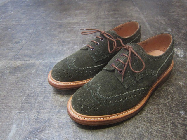 Tricker\'s Country Lo BROGUE SHOES ･･･ メーカー様・別注分！★！_d0152280_67401.jpg