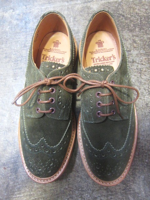 Tricker\'s Country Lo BROGUE SHOES ･･･ メーカー様・別注分！★！_d0152280_681371.jpg