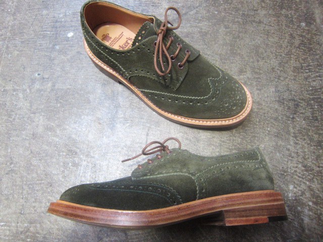 Tricker\'s Country Lo BROGUE SHOES ･･･ メーカー様・別注分！★！_d0152280_683875.jpg