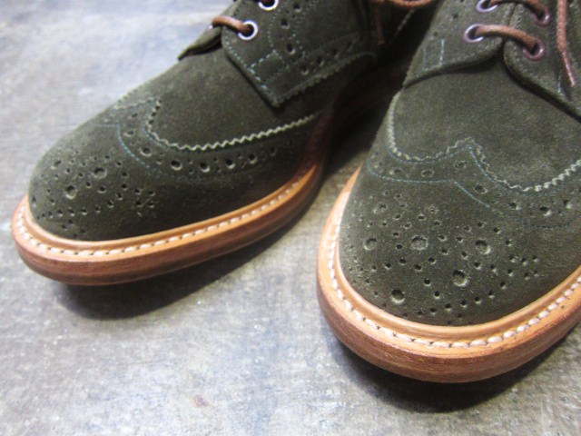 Tricker\'s Country Lo BROGUE SHOES ･･･ メーカー様・別注分！★！_d0152280_691912.jpg