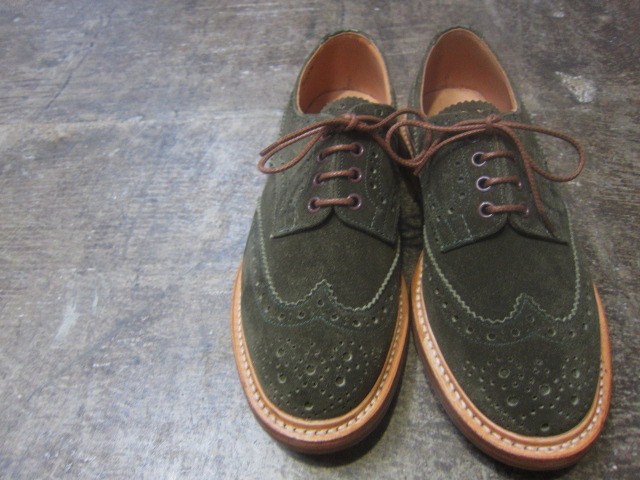 Tricker\'s Country Lo BROGUE SHOES ･･･ メーカー様・別注分！★！_d0152280_692688.jpg