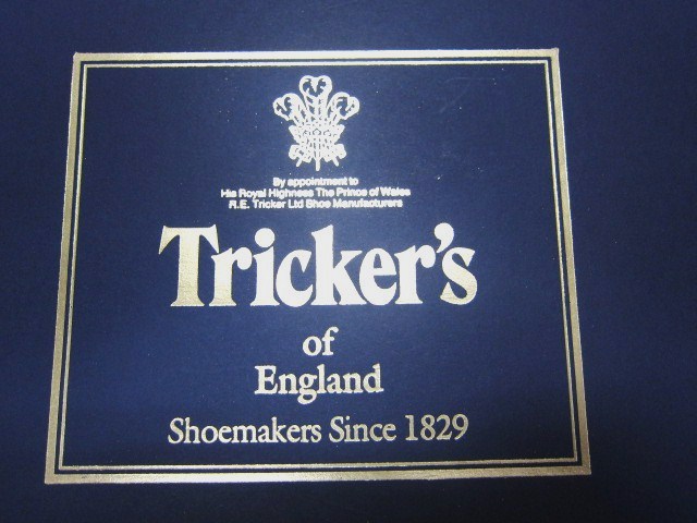 Tricker\'s Country Lo BROGUE SHOES ･･･ メーカー様・別注分！★！_d0152280_9442733.jpg