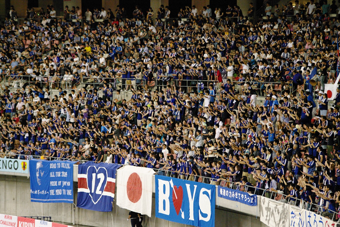 SAMURAI BLUE な夜_e0082981_1215137.jpg