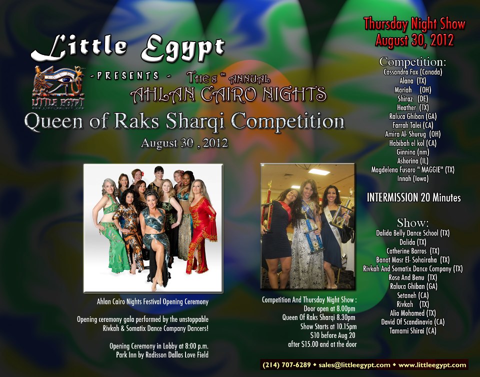 Upcoming Show Schedule!_c0170390_12484516.jpg