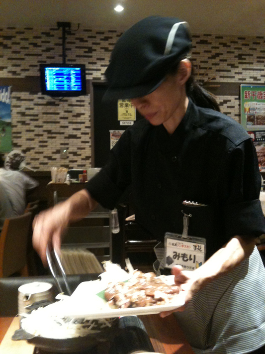 松尾のジンギスカン_a0271402_6244692.jpg