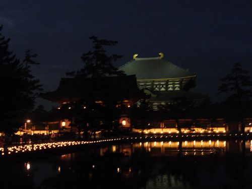 夜間「東大寺」特別拝観で観相窓から大仏の尊顔を拝する_f0120102_13162961.jpg