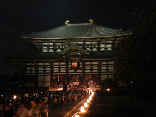 夜間「東大寺」特別拝観で観相窓から大仏の尊顔を拝する_f0120102_13381925.jpg