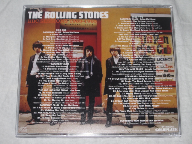 THE ROLLING STONES / BBC SESSIONS 1963 - 1965_b0042308_20442062.jpg
