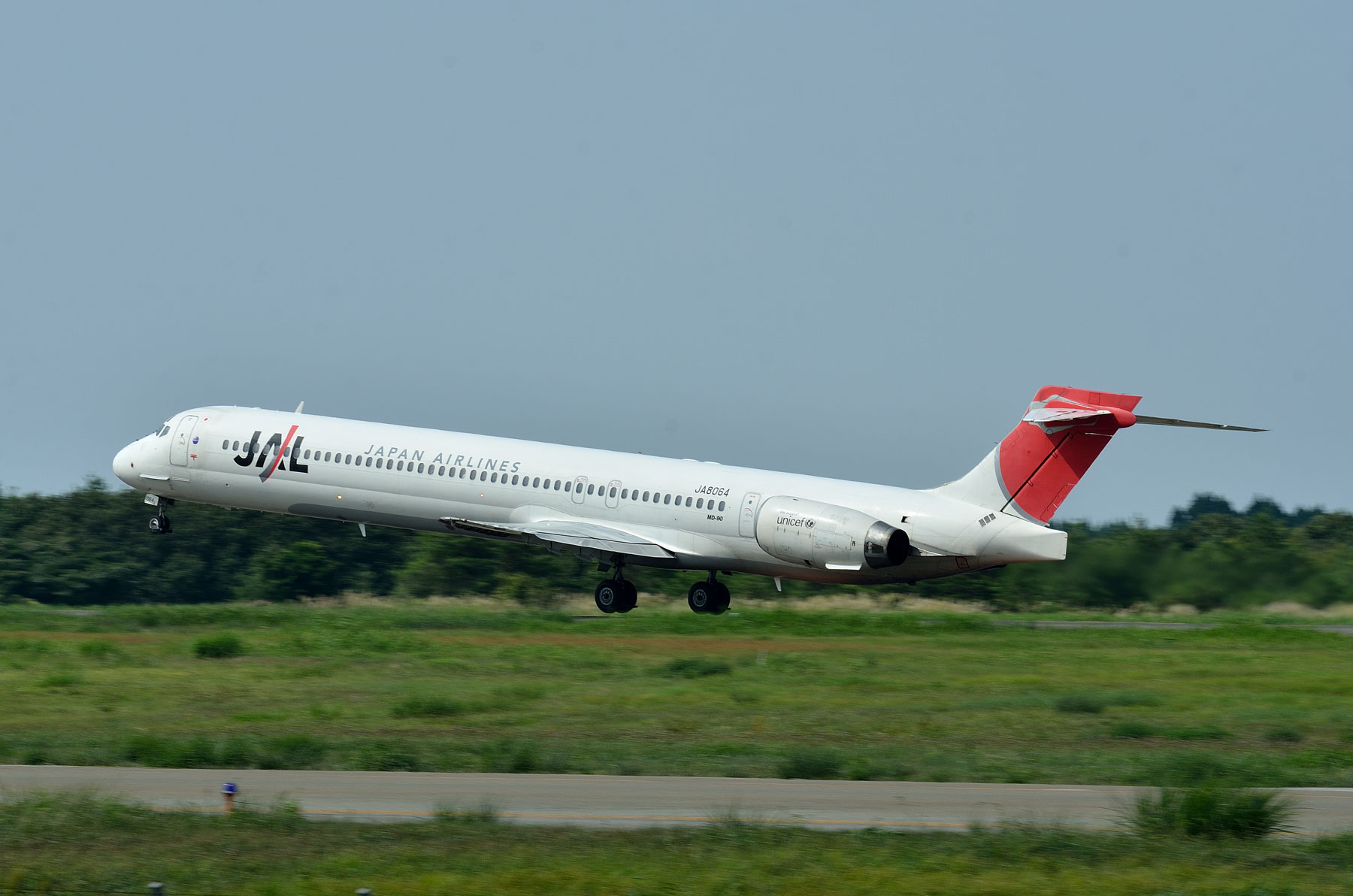 McDonnell Douglas MD-90 / JA8064 : SKY LOUNGE GARDEN McDonnell Douglas MD-90 / JA8064 : SKY LOUNGE GARDEN