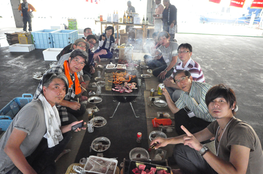 防災かまどづくり〜交流会の部〜_a0286510_1523113.jpg